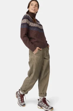 Pantalon Baleal Corduroy Trousers W