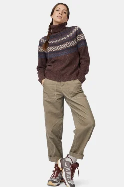 Pantalon Baleal Corduroy Trousers W