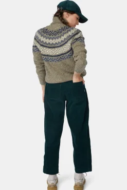 Pantalon Baleal Corduroy Trousers W