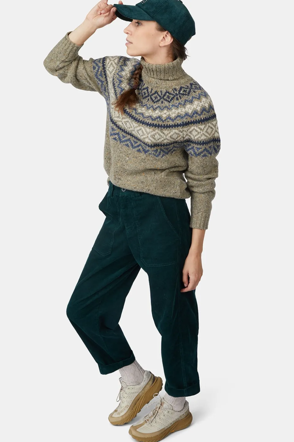 Pantalon Baleal Corduroy Trousers W