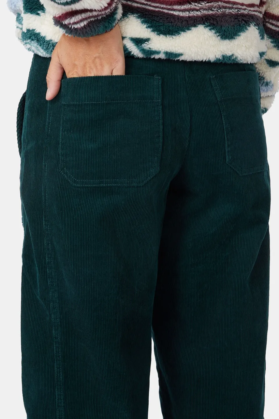 Pantalon Baleal Corduroy Trousers W