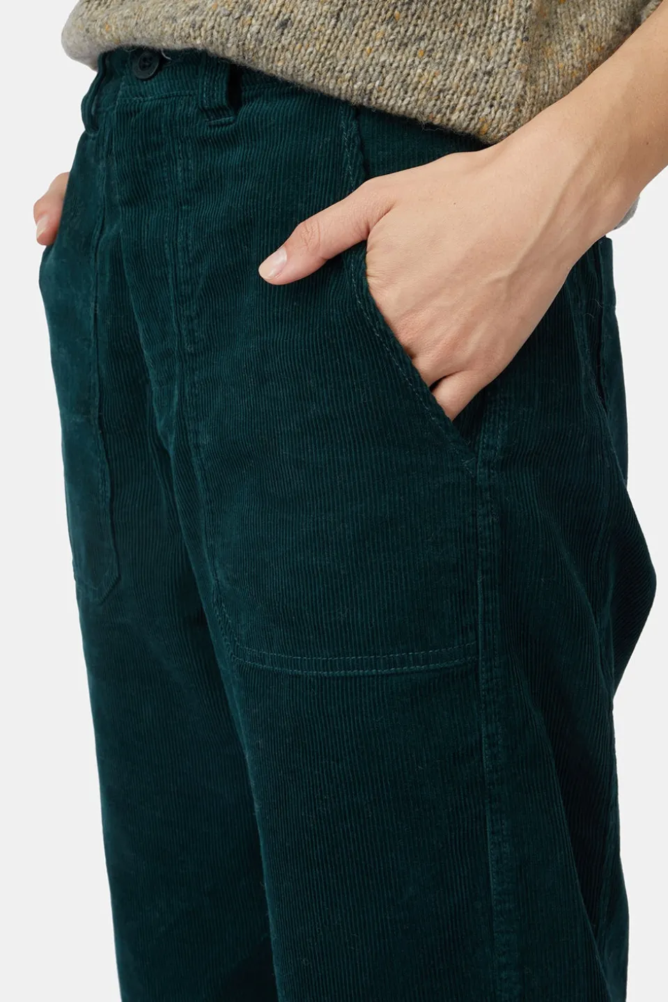 Pantalon Baleal Corduroy Trousers W
