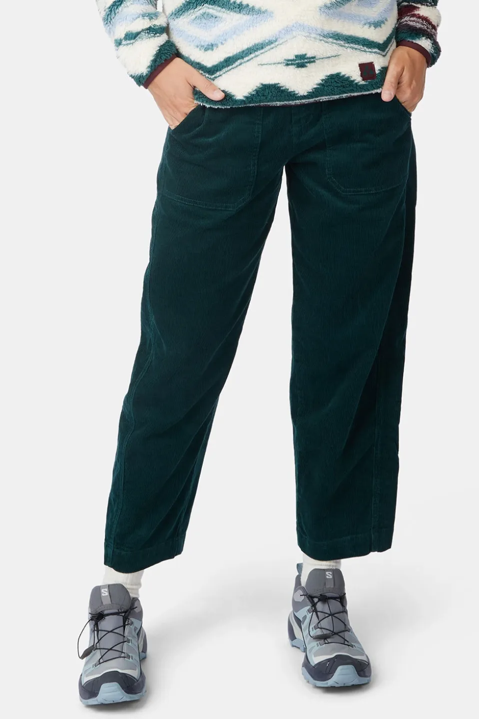Pantalon Baleal Corduroy Trousers W