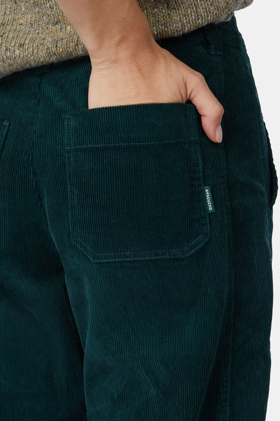 Pantalon Baleal Corduroy Trousers W
