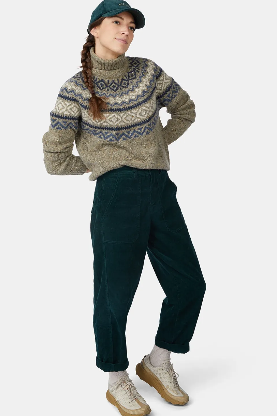 Pantalon Baleal Corduroy Trousers W