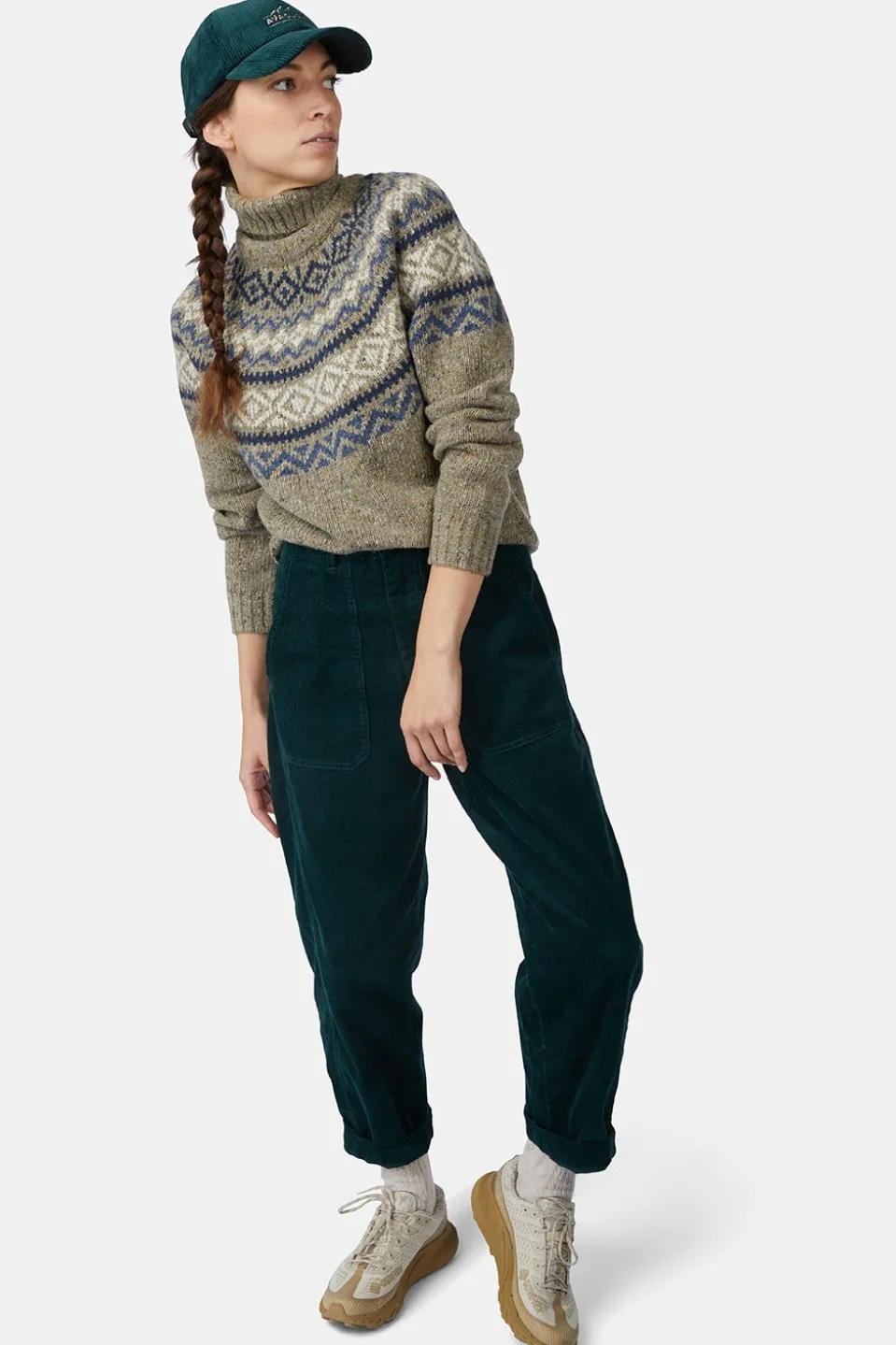 Pantalon Baleal Corduroy Trousers W