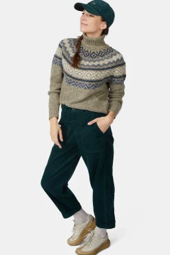 Pantalon Baleal Corduroy Trousers W