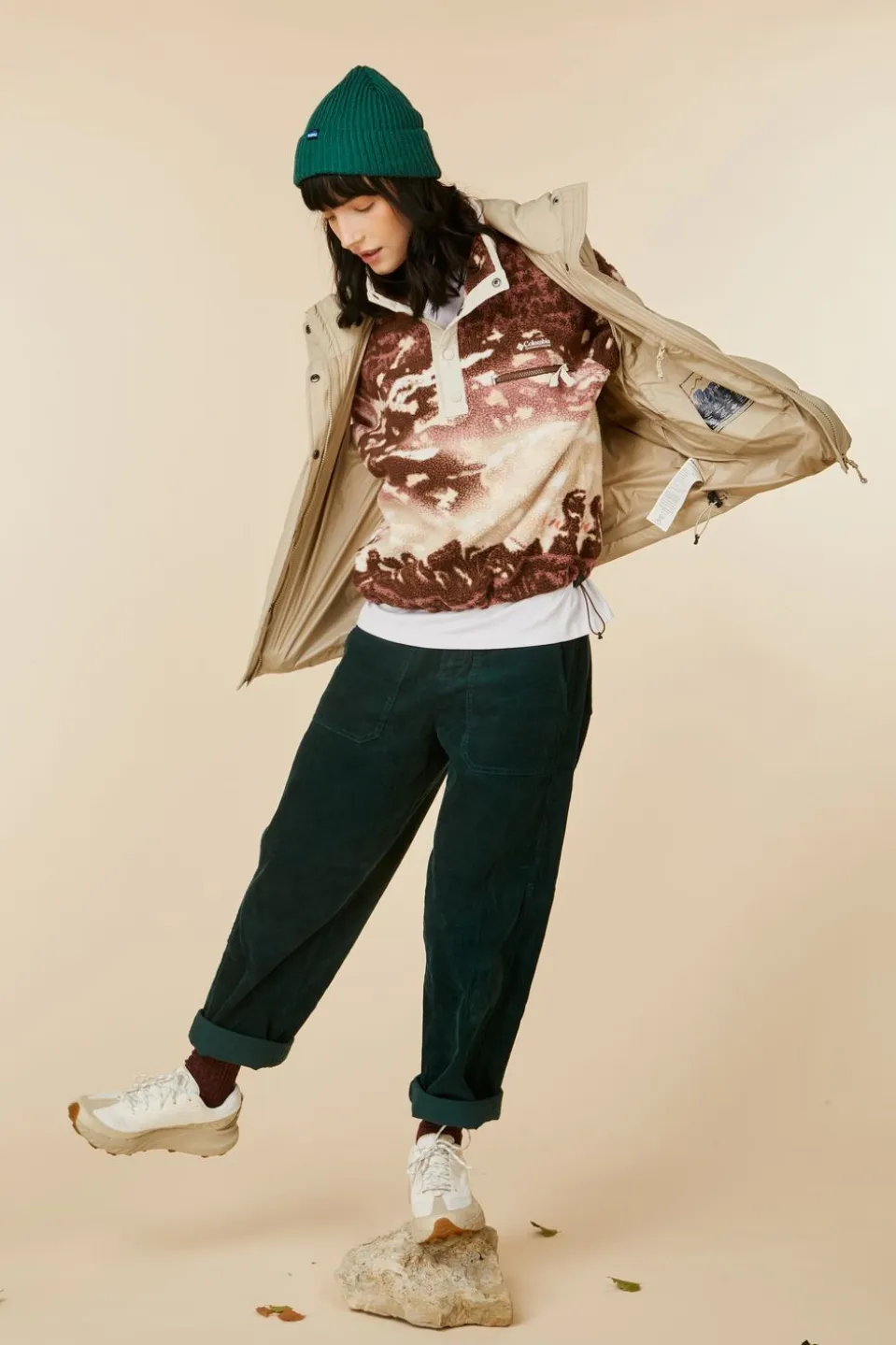 Pantalon Baleal Corduroy Trousers W