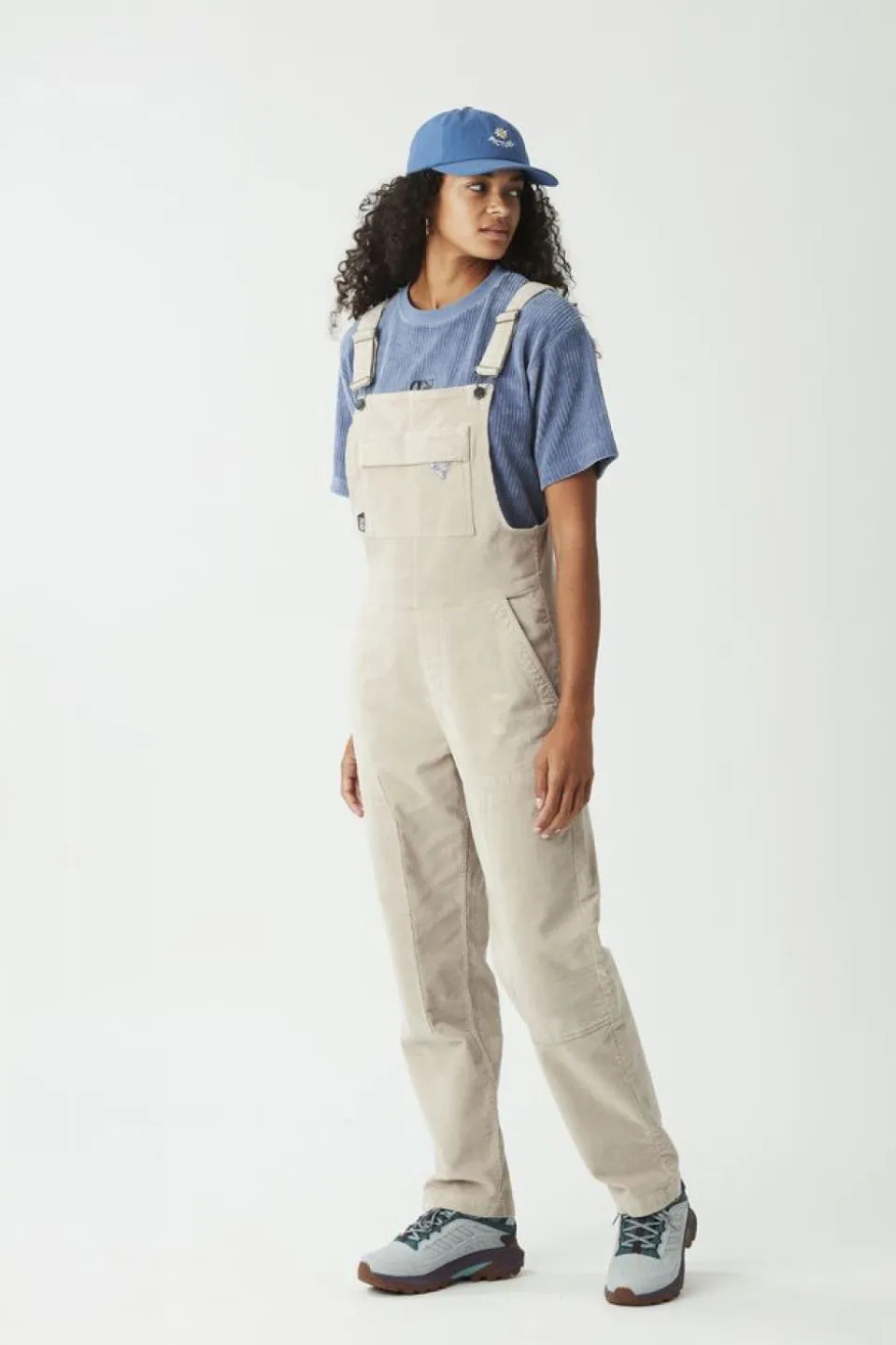 Pantalon Bibee Cord Overalls