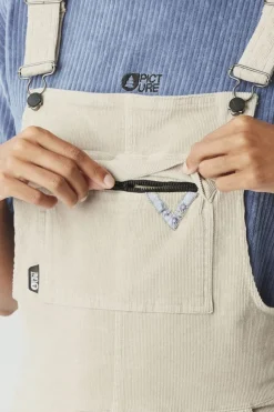 Pantalon Bibee Cord Overalls