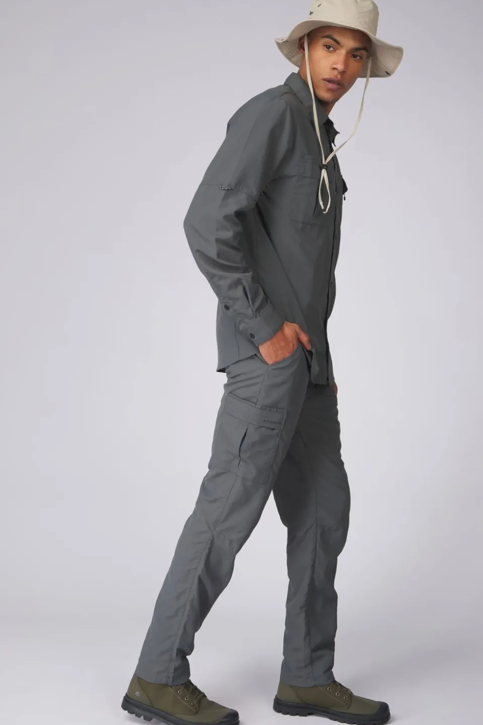 Pantalon Jungle Travel M