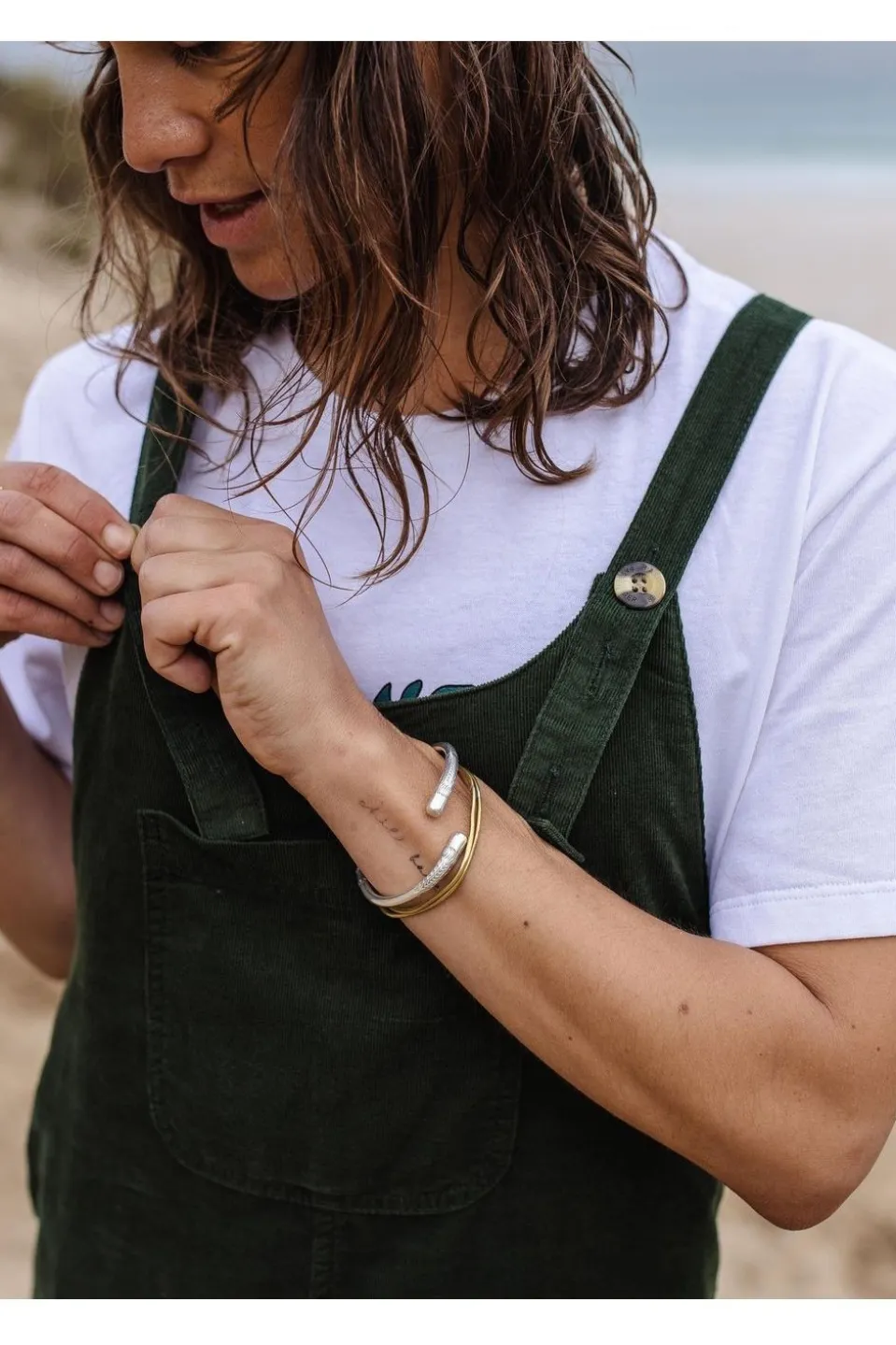 Pantalon Meadows Cord Dungarees