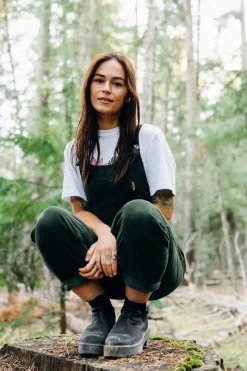 Pantalon Meadows Cord Dungarees