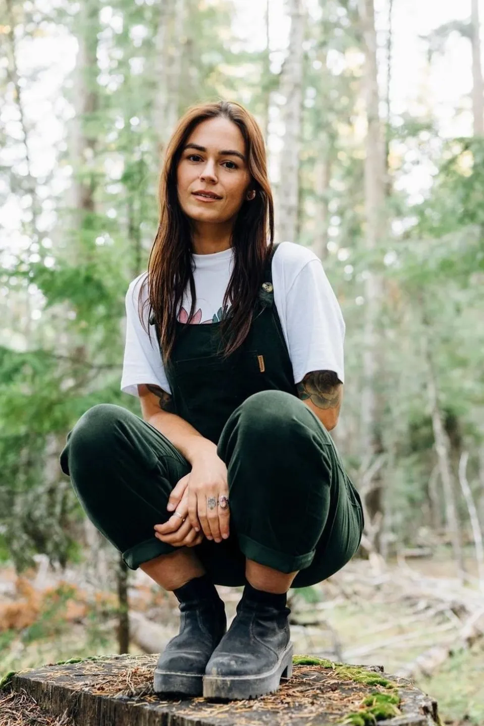 Pantalon Meadows Cord Dungarees