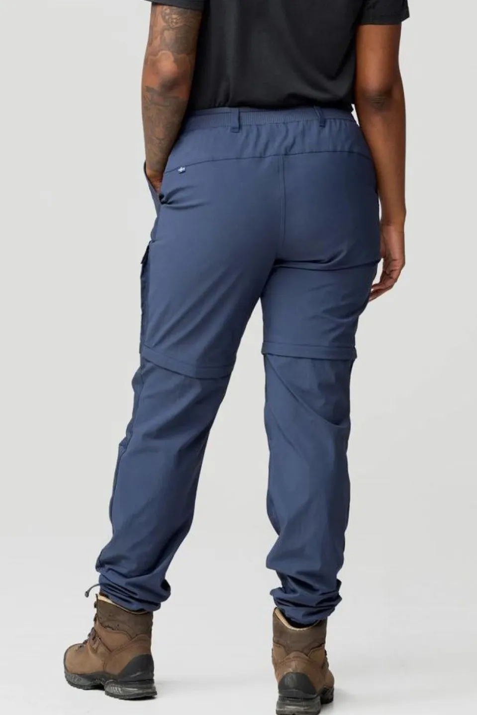 Pantalon Modulable Abisko Hybrid Trail Trs Zip-Off W