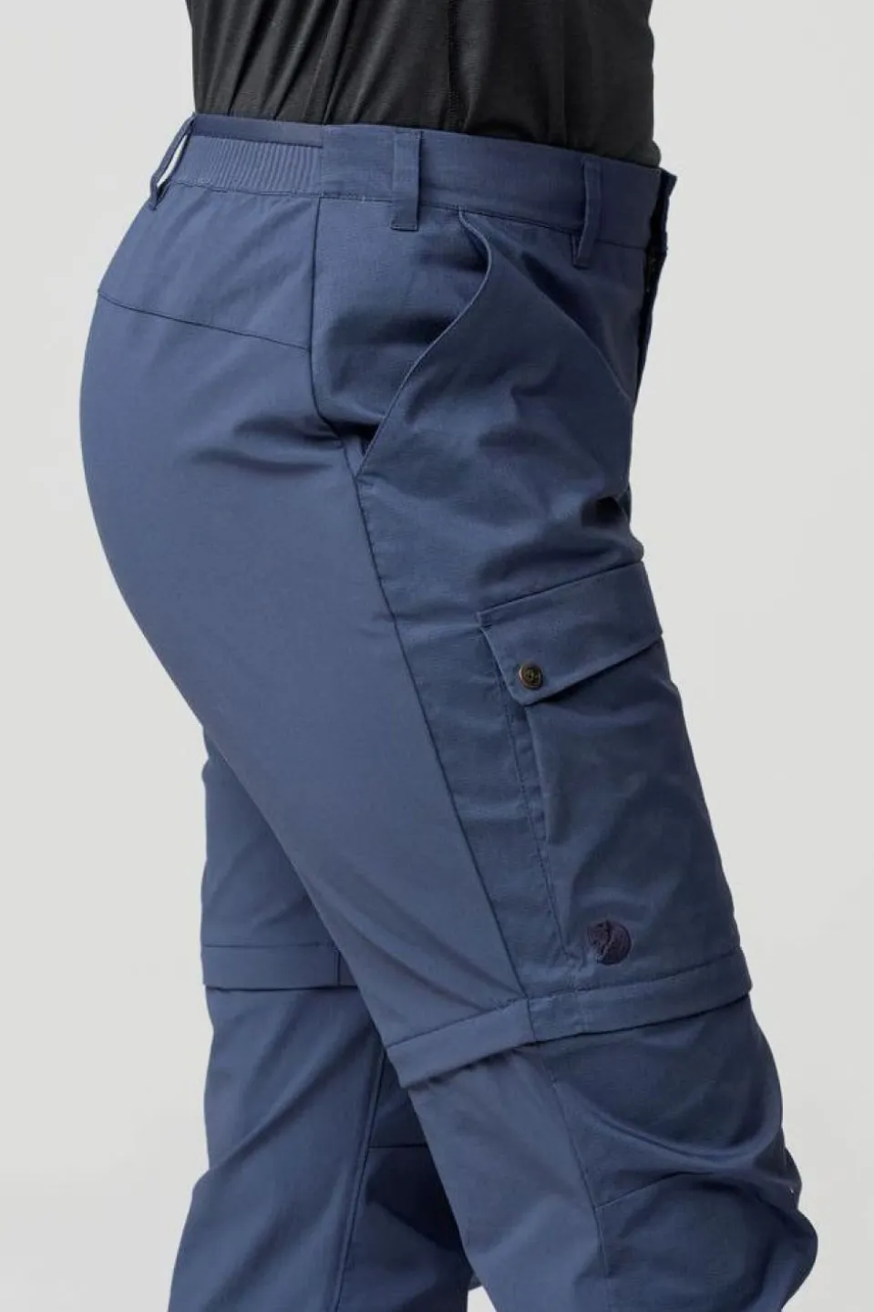 Pantalon Modulable Abisko Hybrid Trail Trs Zip-Off W