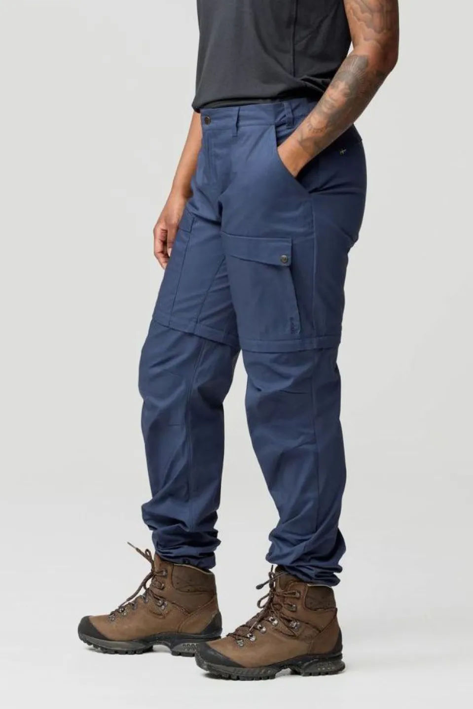 Pantalon Modulable Abisko Hybrid Trail Trs Zip-Off W