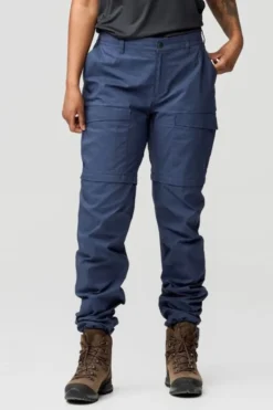 Pantalon Modulable Abisko Hybrid Trail Trs Zip-Off W