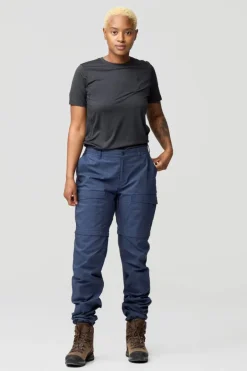 Pantalon Modulable Abisko Hybrid Trail Trs Zip-Off W