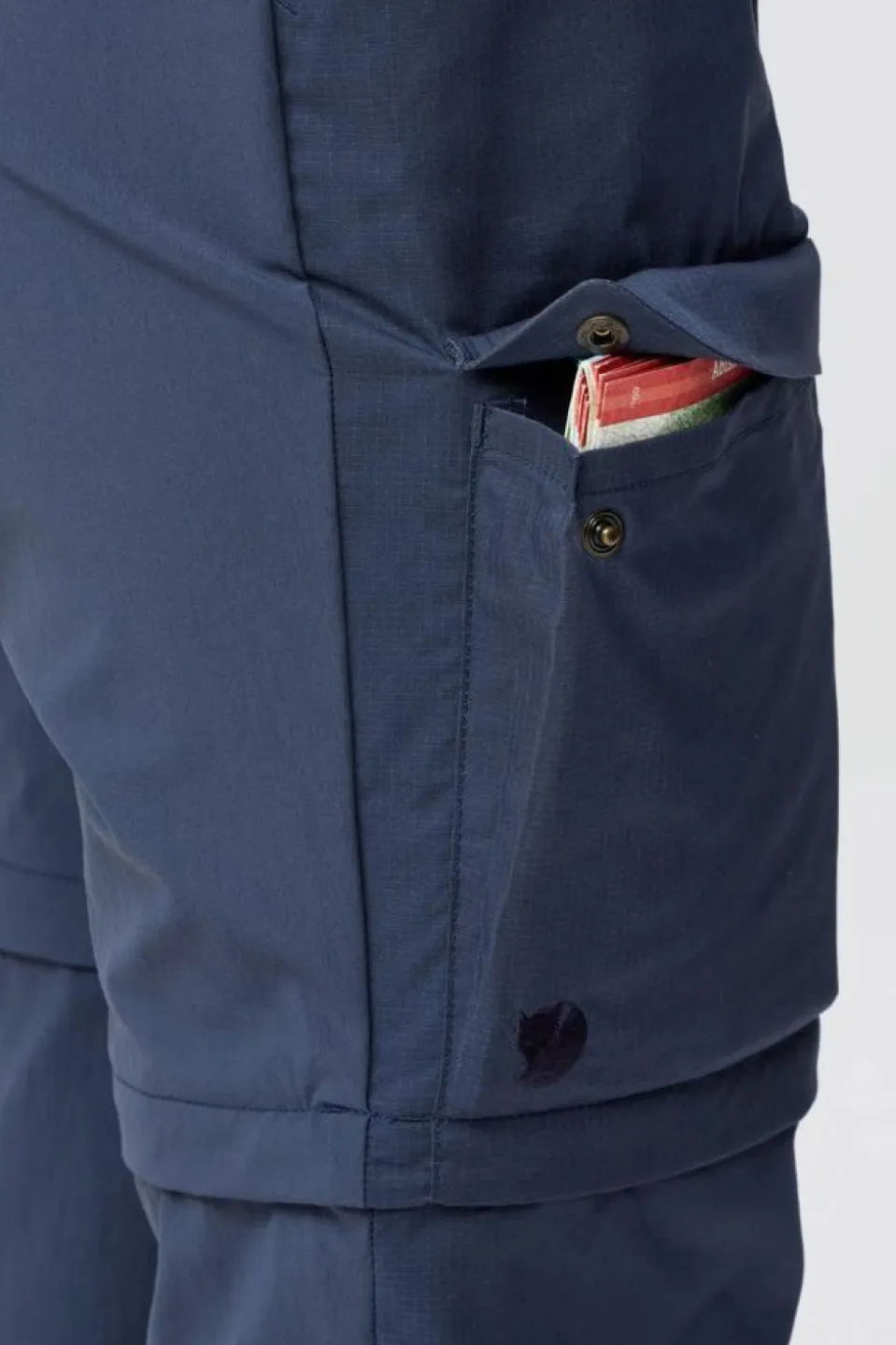 Pantalon Modulable Abisko Hybrid Trail Trs Zip-Off W