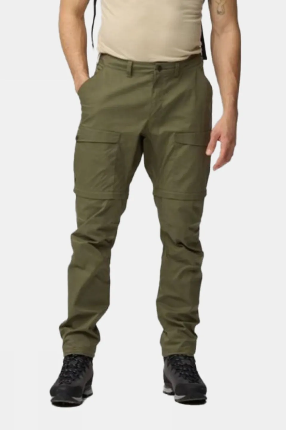 Pantalon Modulable Abisko Hybrid Trail Trs Zip-Off M