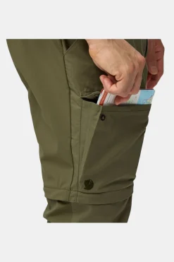 Pantalon Modulable Abisko Hybrid Trail Trs Zip-Off M