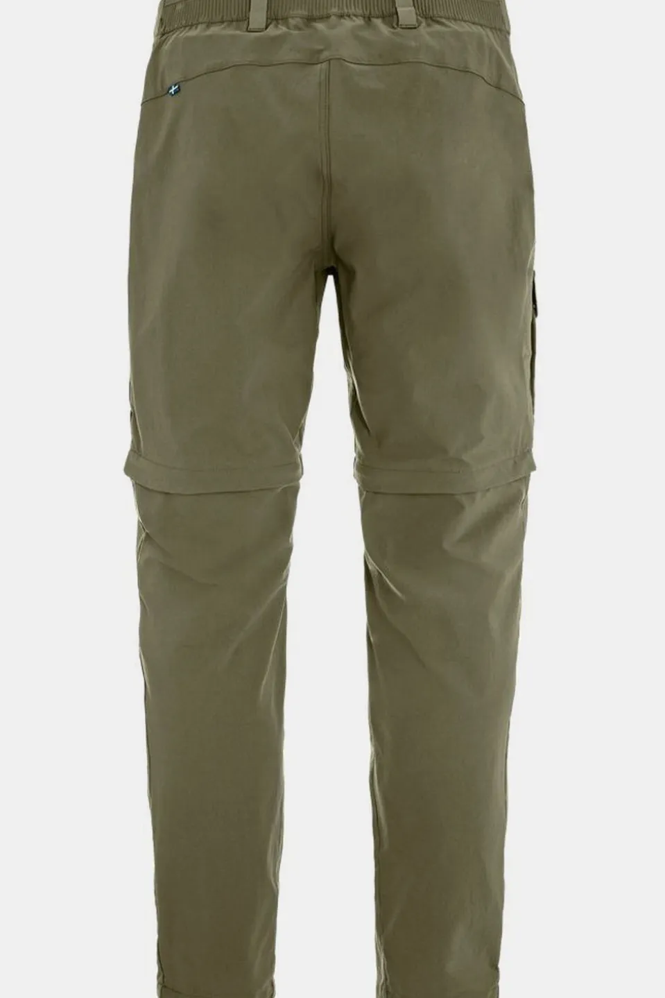 Pantalon Modulable Abisko Hybrid Trail Trs Zip-Off M