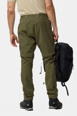 Pantalon Modulable Abisko Hybrid Trail Trs Zip-Off M