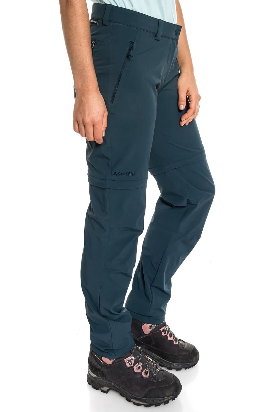 Pantalon Modulable Ascona Zip-Off Pants
