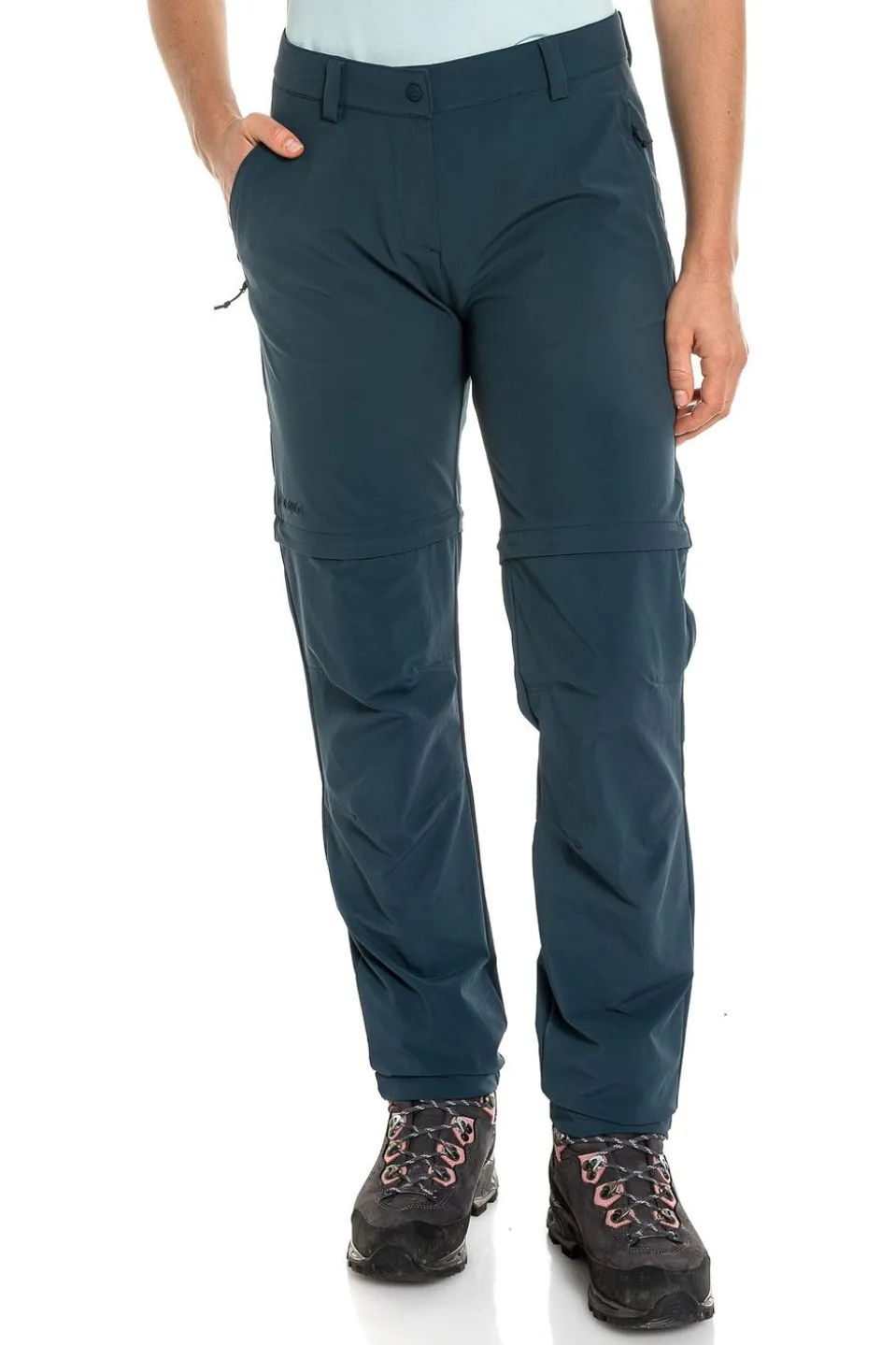 Pantalon Modulable Ascona Zip-Off Pants