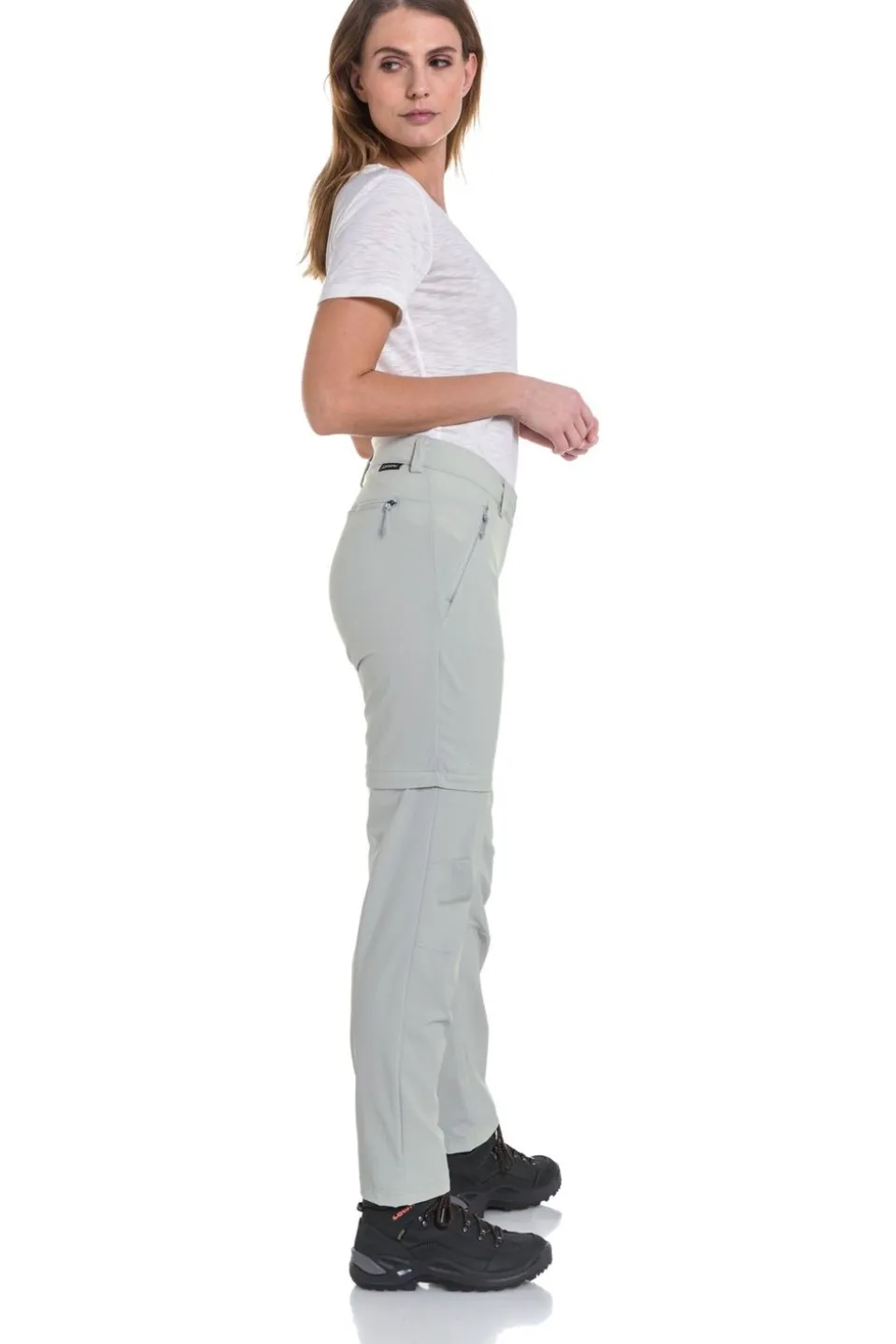 Pantalon Modulable Ascona Zip-Off Pants