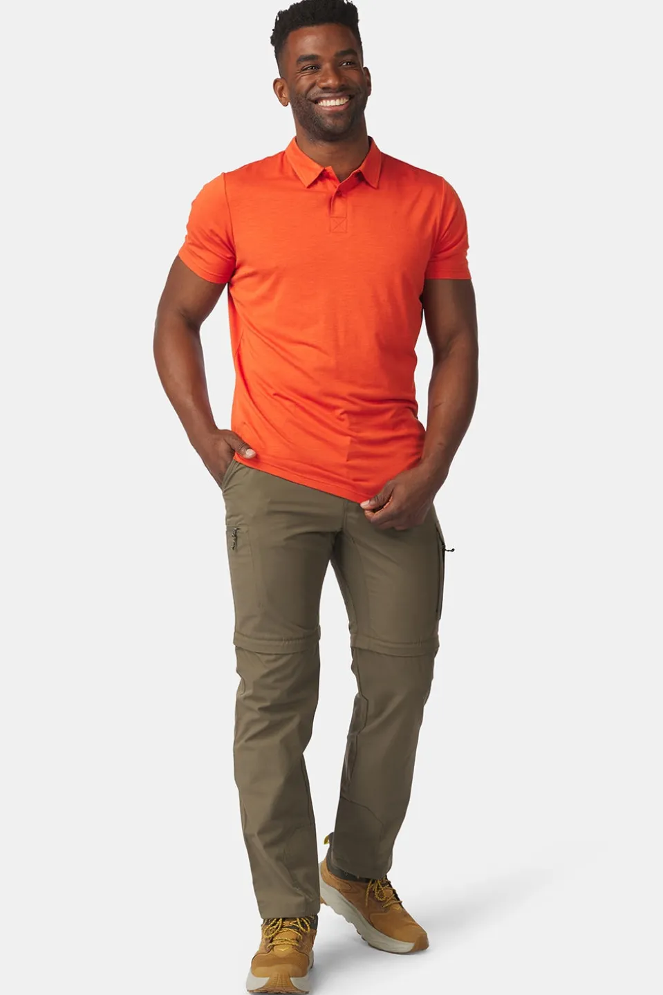 Pantalon Modulable Bergen Lite Zip-Off Trousers M