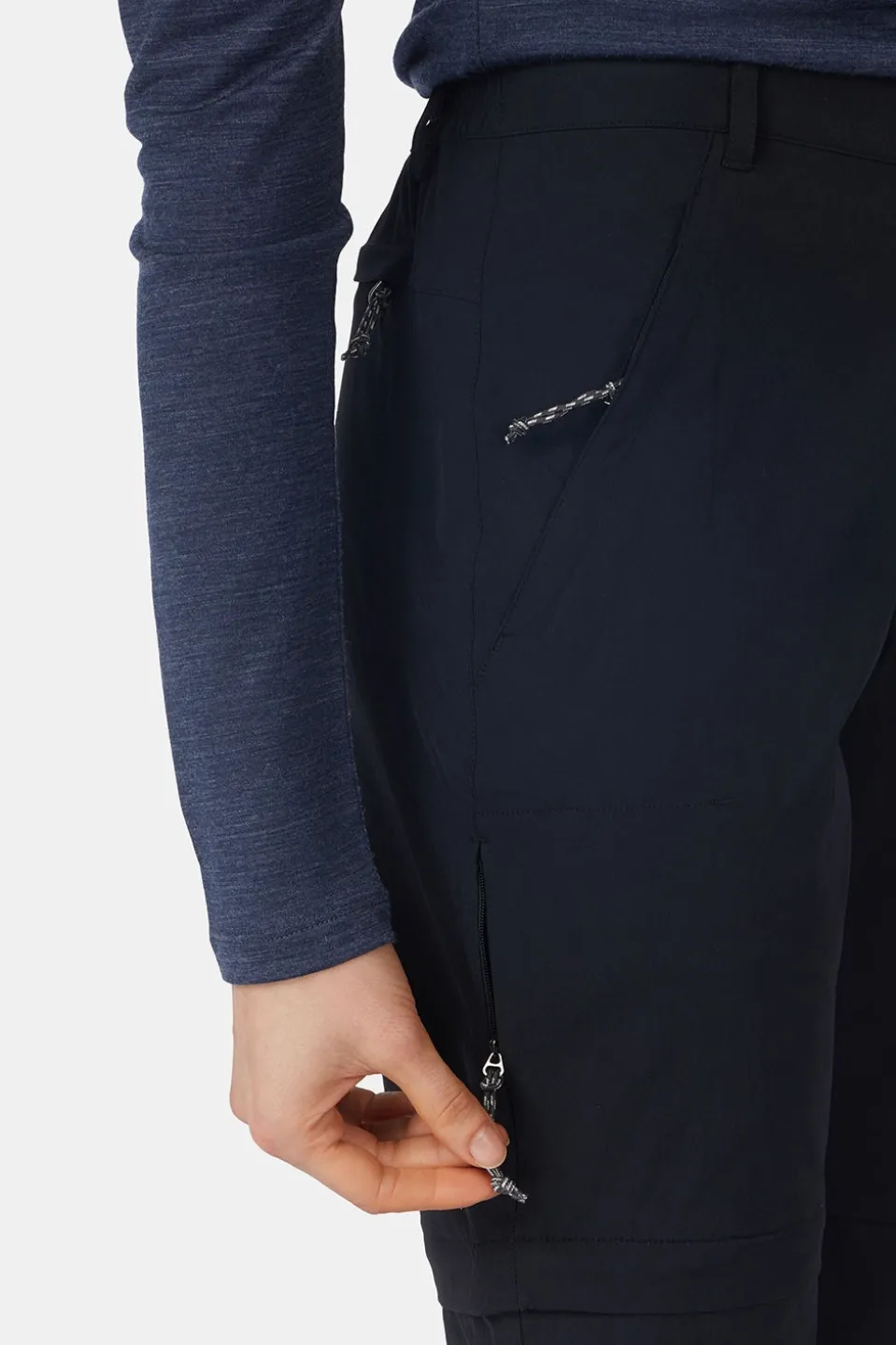 Pantalon Modulable Dale Zip-Off Trousers W