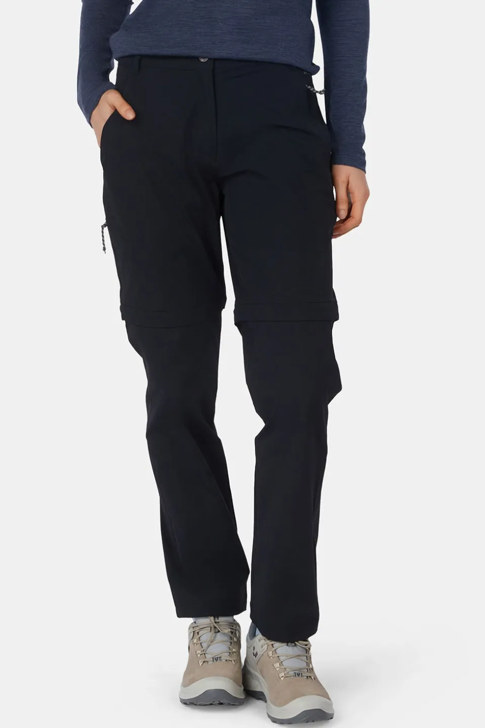 Pantalon Modulable Dale Zip-Off Trousers W