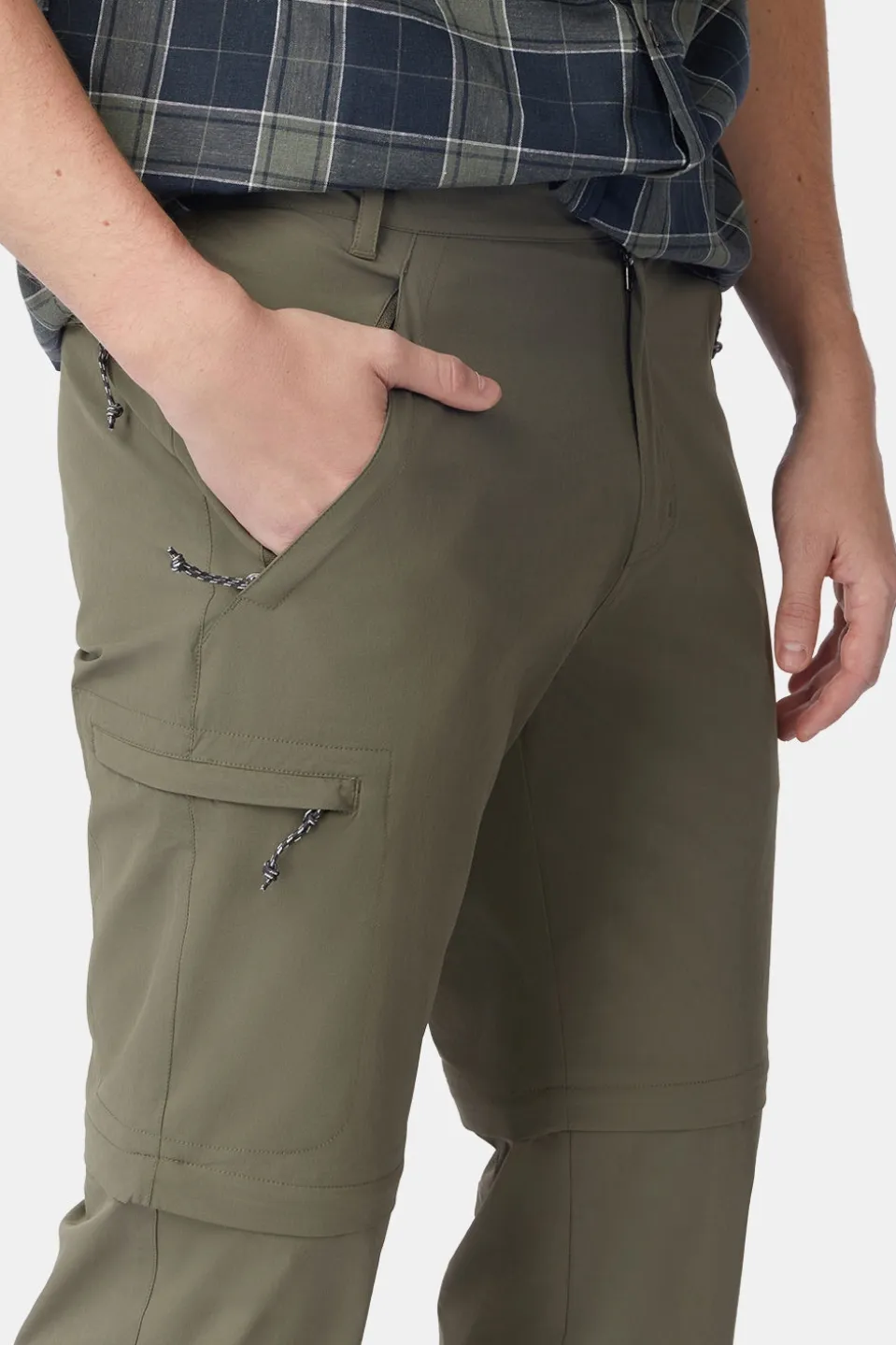 Pantalon Modulable Dale Zip-Off Trousers M
