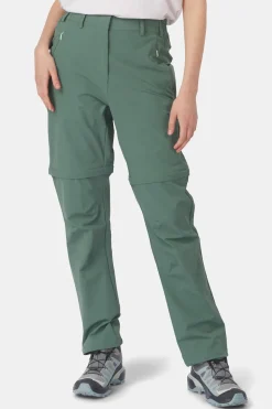 Pantalon Modulable Forest Softshell Zip-Off W