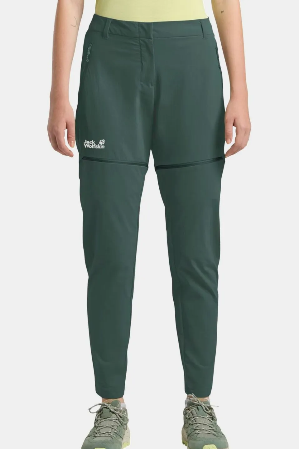 Pantalon Modulable Hikeout Zip Off Pants W