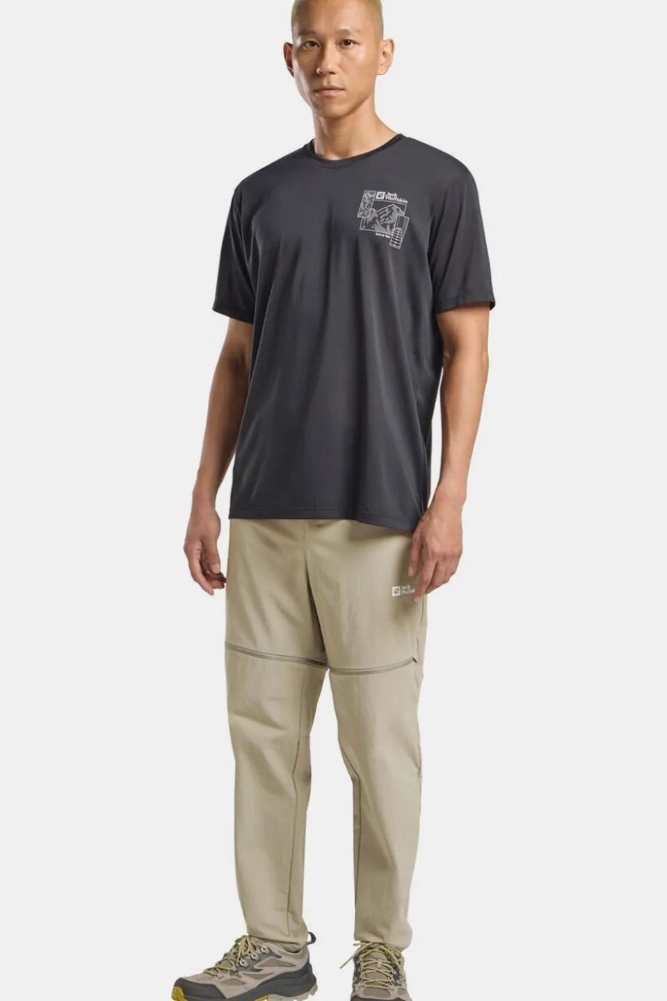 Pantalon Modulable Hikeout Zip Off Pants M