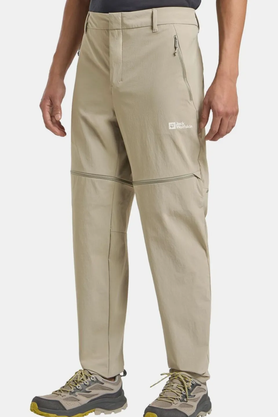 Pantalon Modulable Hikeout Zip Off Pants M