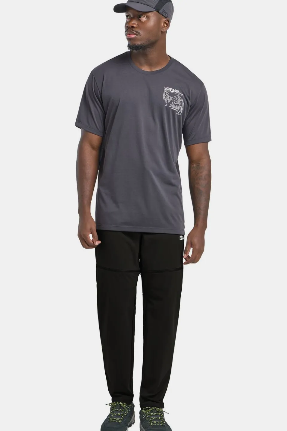Pantalon Modulable Hikeout Zip Away Pants M