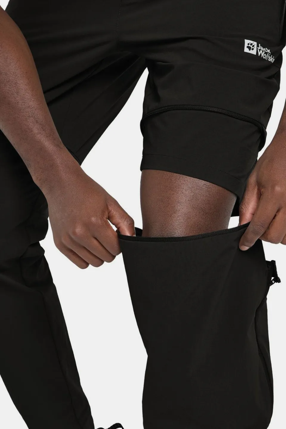 Pantalon Modulable Hikeout Zip Away Pants M