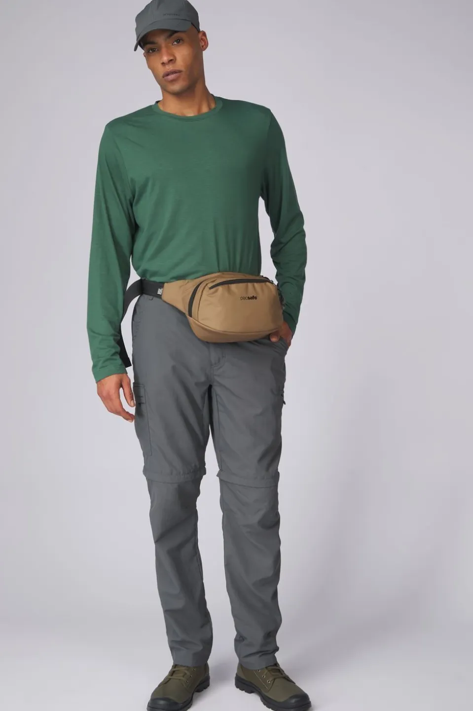 Pantalon Modulable Jungle Travel Zip-Off M