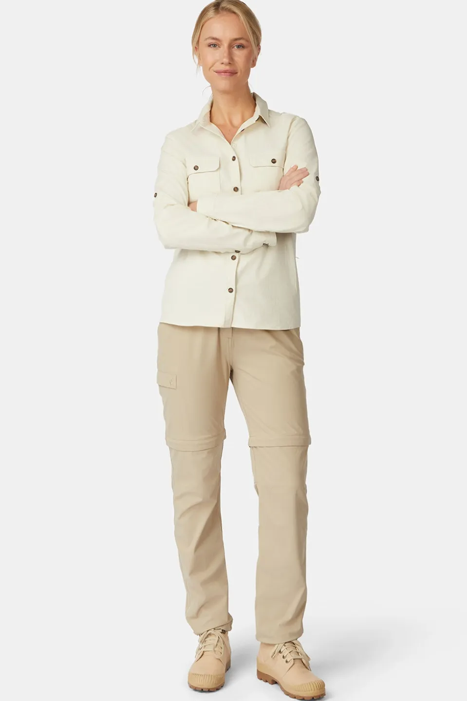 Pantalon Modulable Jungle Travel Zip-Off Trousers Ii W