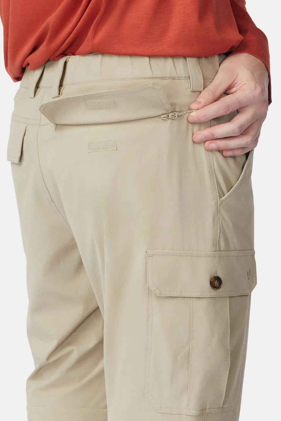 Pantalon Modulable Jungle Travel Zip-Off Trousers Ii M