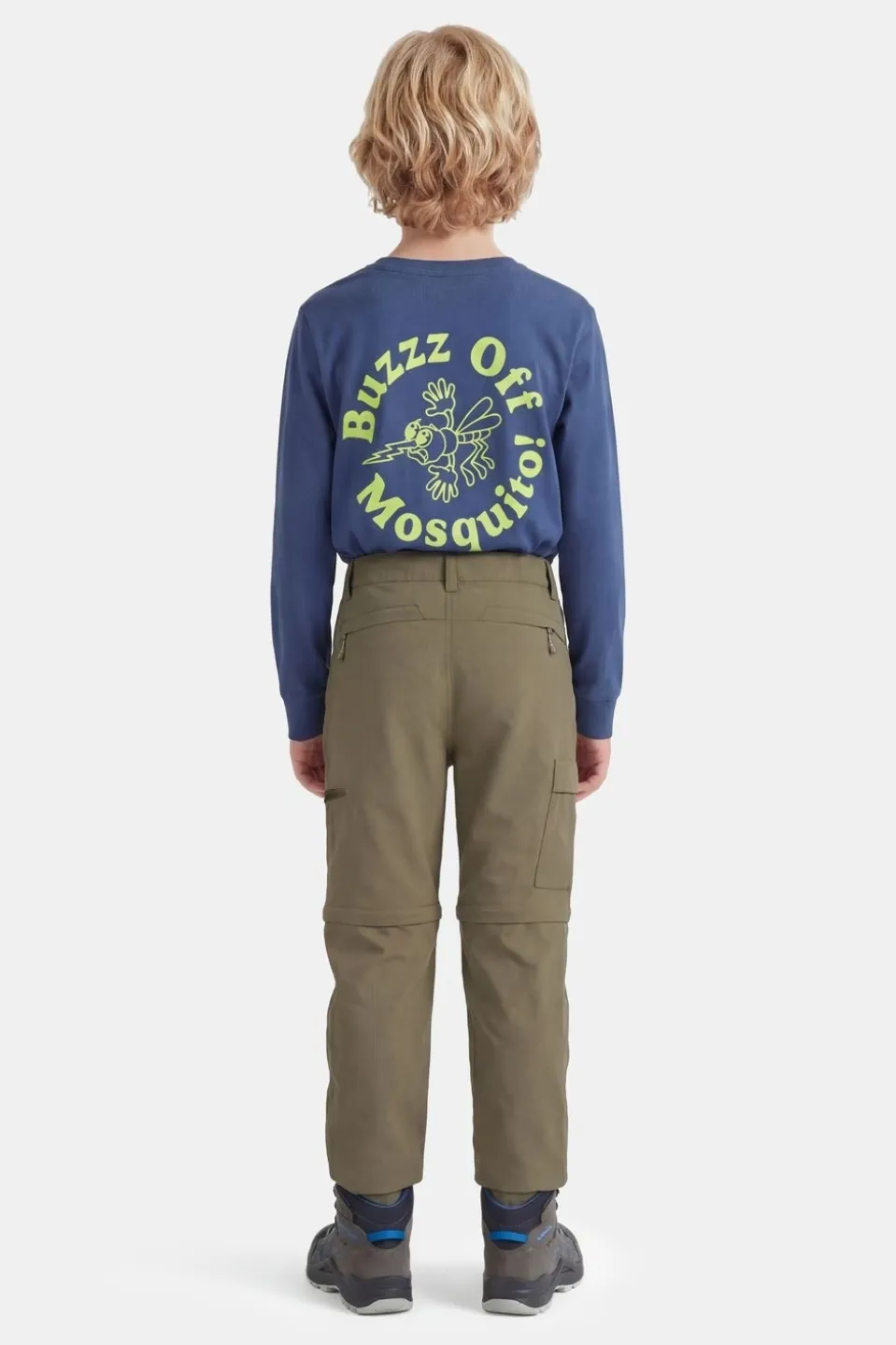 Pantalon Modulable Jungle Travel Zip-Off Trouser II K