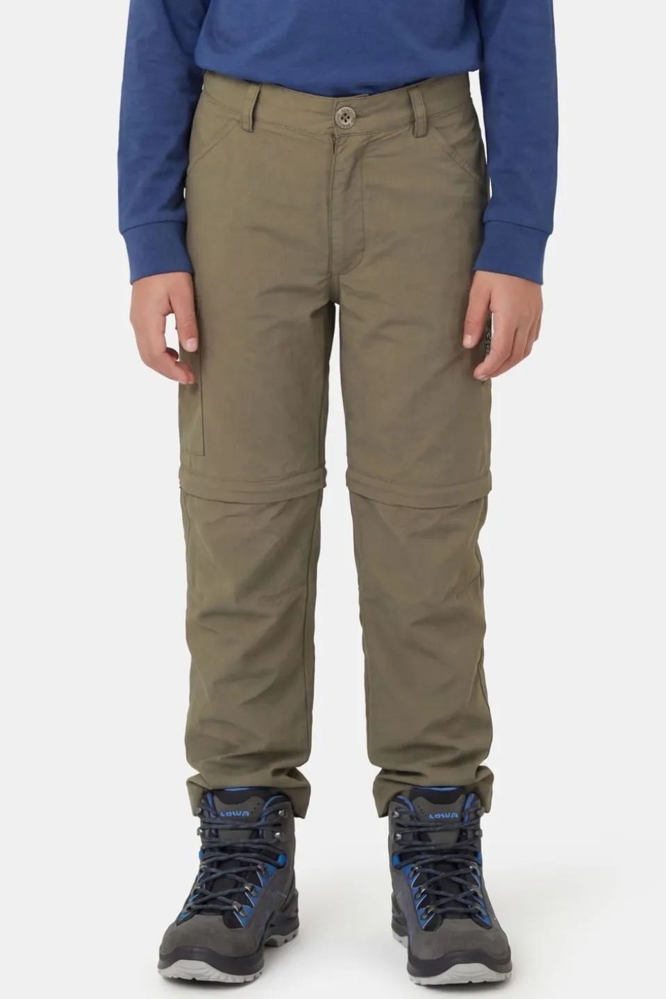Pantalon Modulable Jungle Travel Zip-Off Trouser II K