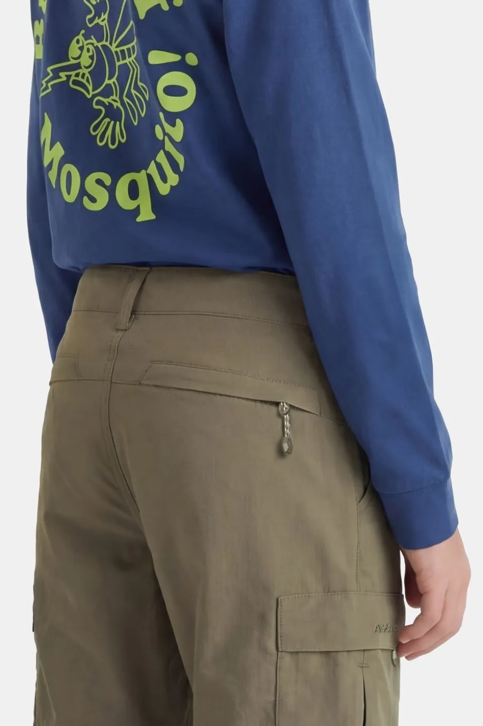 Pantalon Modulable Jungle Travel Zip-Off Trouser II K