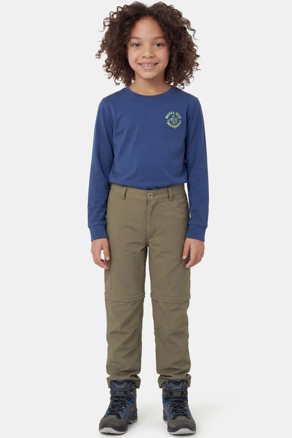 Pantalon Modulable Jungle Travel Zip-Off Trouser II K