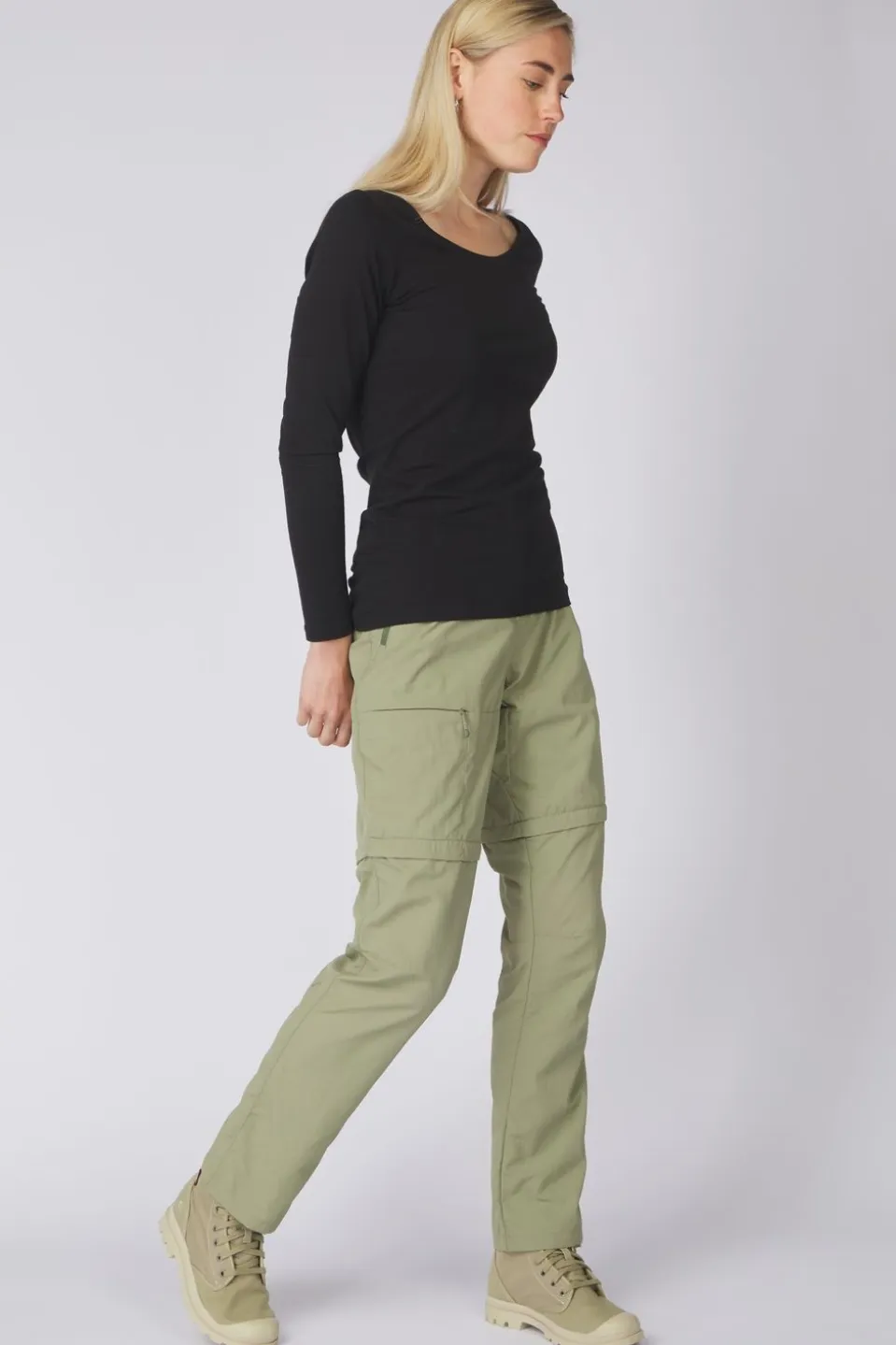 Pantalon Modulable Jungle Travel Zip-Off W