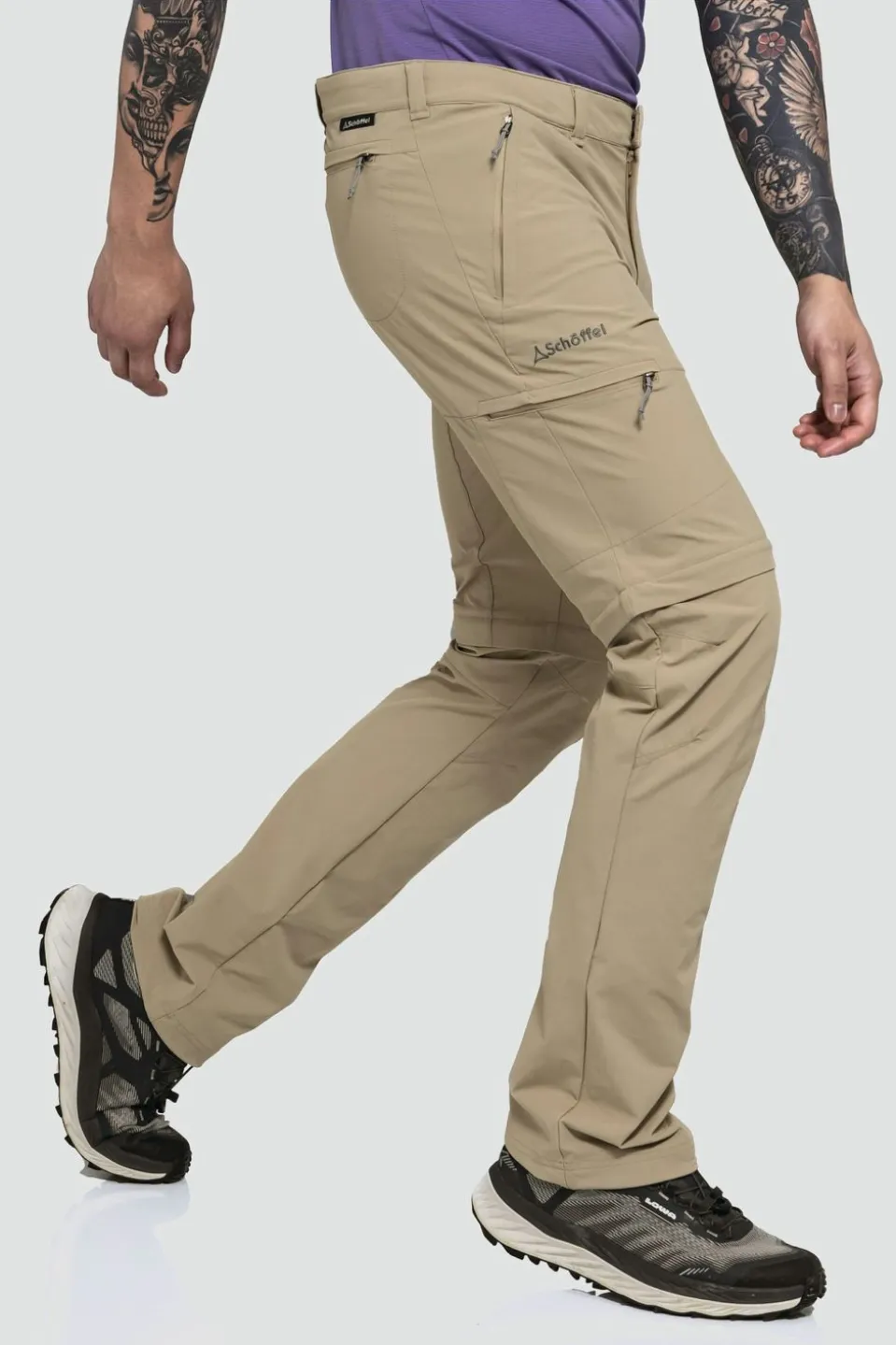 Pantalon Modulable Koper Zip-Off Pants